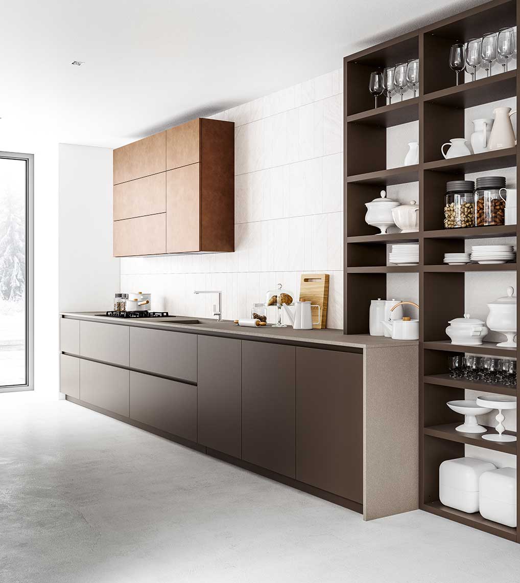 CUCINA LOGICA L90 VALDESIGN