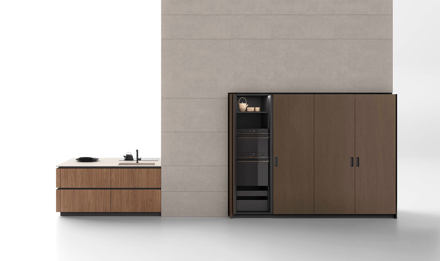 CUCINA LOGICA L90 VALDESIGN