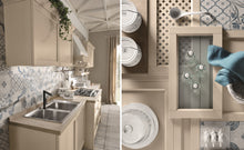 Carica l&#39;immagine nel visualizzatore di Gallery, CUCINA HARMONY SHABBY CUCINESSE
