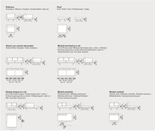 Carica l&#39;immagine nel visualizzatore di Gallery, DIVANO COPENAGHEN ALF DAFRE&#39;
