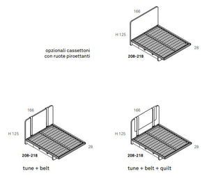 LETTO BAG TUNE CACCARO