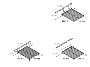 LETTO GROOVE CACCARO