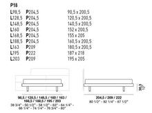 Carica l&#39;immagine nel visualizzatore di Gallery, LETTO SUITE SYSTEM ALF DAFRE&#39;
