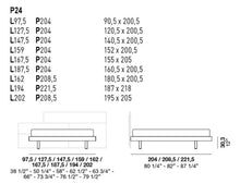 Carica l&#39;immagine nel visualizzatore di Gallery, LETTO SUITE SYSTEM ALF DAFRE&#39;
