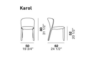 SEDIA KAROL/KAROL WOOD ALF DAFRE'