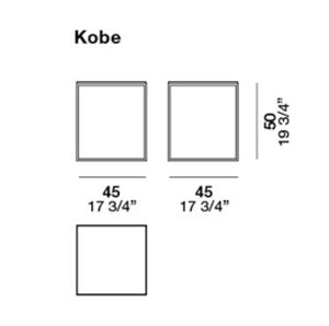 TAVOLINO KOBE ALF DAFRE'