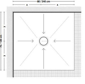 AREA DOCCIA LESS MAKRO - arredinterni