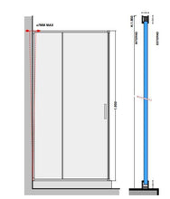 Carica l&#39;immagine nel visualizzatore di Gallery, AREA DOCCIA LINEA MAKRO - arredinterni
