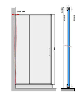 AREA DOCCIA LINEA MAKRO - arredinterni