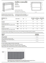 Carica l&#39;immagine nel visualizzatore di Gallery, CONSOLLE RIALTO FIAM - arredinterni
