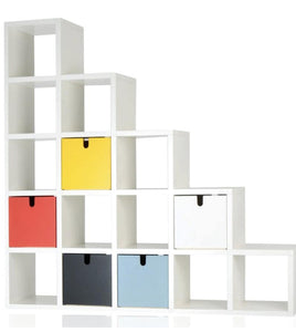 LIBRERIA POLVARA KARTELL - arredinterni