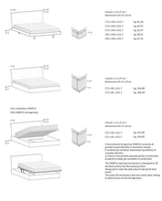 Carica l&#39;immagine nel visualizzatore di Gallery, LETTO BEND NOVAMOBILI - arredinterni
