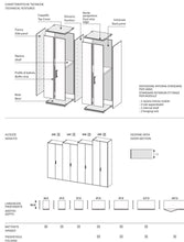 Carica l&#39;immagine nel visualizzatore di Gallery, ARMADIO ALFA NOVAMOBILI - arredinterni
