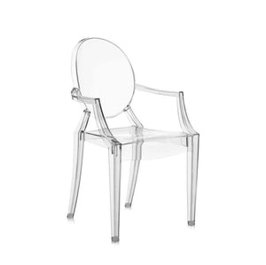 SEDIA LOU LOU GHOST KARTELL - arredinterni