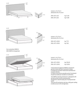 LETTO ROLLING NOVAMOBILI - arredinterni