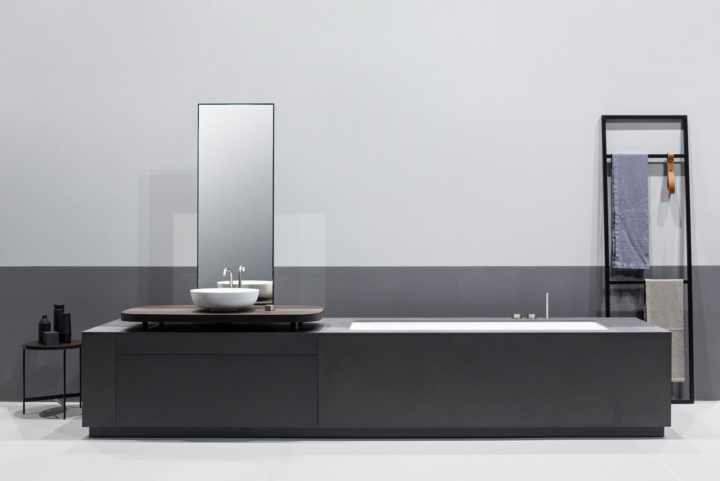 LAVABO MANHATTAN MIRROR MAKRO - arredinterni