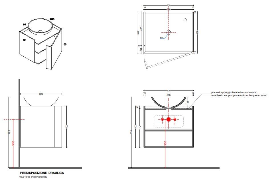 LAVABO TENDER MAKRO - arredinterni