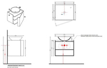 Carica l&#39;immagine nel visualizzatore di Gallery, LAVABO TENDER MAKRO - arredinterni
