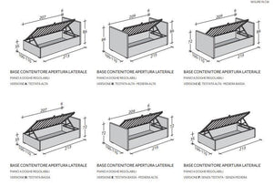 LETTO BISS FLOU - arredinterni