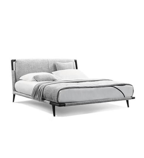 LETTO TAPPETO VOLANTE FLOU – arredinterni