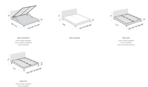 LETTO NOTTURNO FLOU - arredinterni