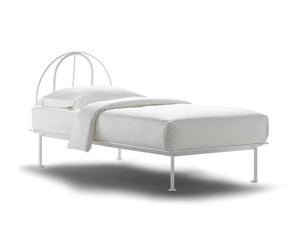 LETTO TAPPETO VOLANTE FLOU - arredinterni