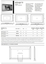 Carica l&#39;immagine nel visualizzatore di Gallery, MIRAGE TV SPECCHIO FIAM - arredinterni
