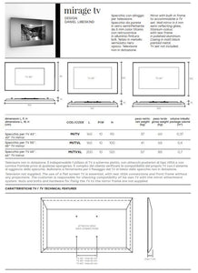 MIRAGE TV SPECCHIO FIAM - arredinterni