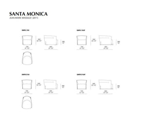 POLTRONA SANTA MONICA POLIFORM - arredinterni