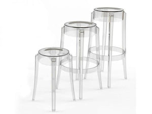 SGABELLO CHARLES GHOST KARTELL - arredinterni