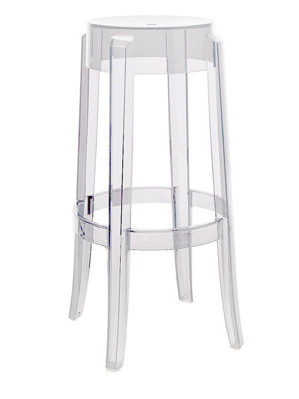 SGABELLO CHARLES GHOST KARTELL - arredinterni