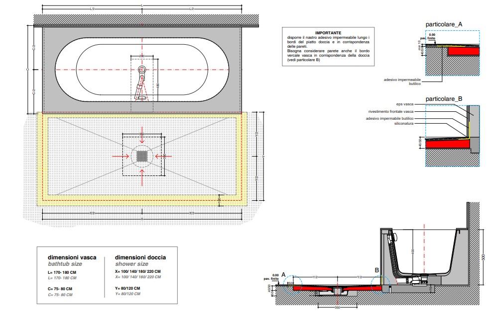 SISTEMI VASCA – DOCCIA MAKRO - arredinterni