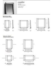 Carica l&#39;immagine nel visualizzatore di Gallery, SPECCHIO CAADRE FIAM - arredinterni

