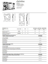 Carica l&#39;immagine nel visualizzatore di Gallery, SPECCHIO CHRISTINE FIAM - arredinterni
