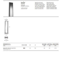 Carica l&#39;immagine nel visualizzatore di Gallery, SPECCHIO MIR FIAM - arredinterni
