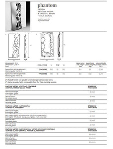 SPECCHIO PANTHOM FIAM - arredinterni