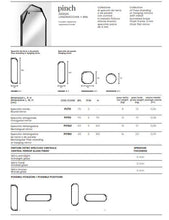 Carica l&#39;immagine nel visualizzatore di Gallery, SPECCHIO PINCH FIAM - arredinterni
