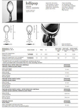 Carica l&#39;immagine nel visualizzatore di Gallery, SPECCIO LOLLIPOP FIAM - arredinterni
