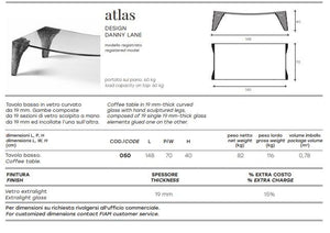 TAVOLINO ATLAS FIAM - arredinterni