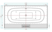 Carica l&#39;immagine nel visualizzatore di Gallery, VASCA OPENSUITE MAKRO - arredinterni
