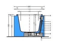 Carica l&#39;immagine nel visualizzatore di Gallery, VASCA TIME MAKRO - arredinterni
