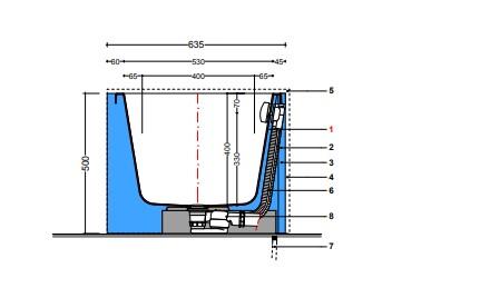 VASCA WAVE MAKRO - arredinterni