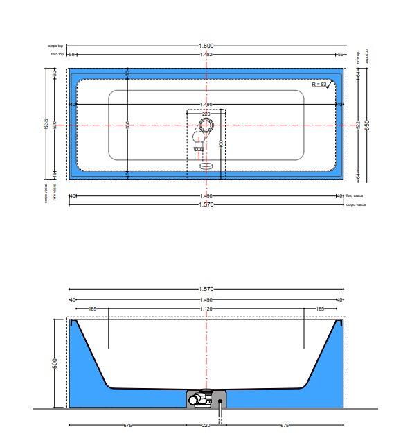 VASCA WAVE MAKRO - arredinterni